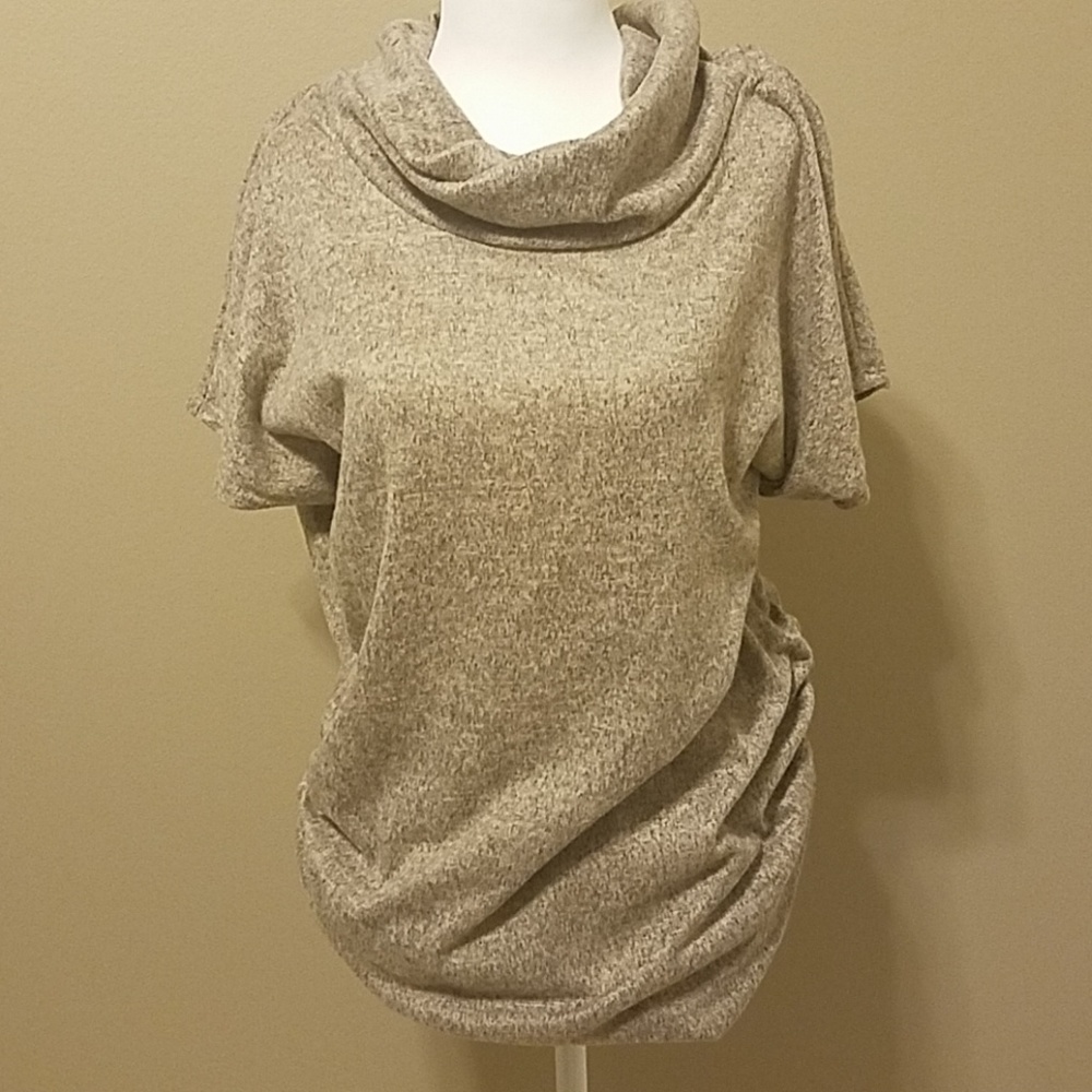 NWOT Cowl Neck Maternity Sweater Shirt
